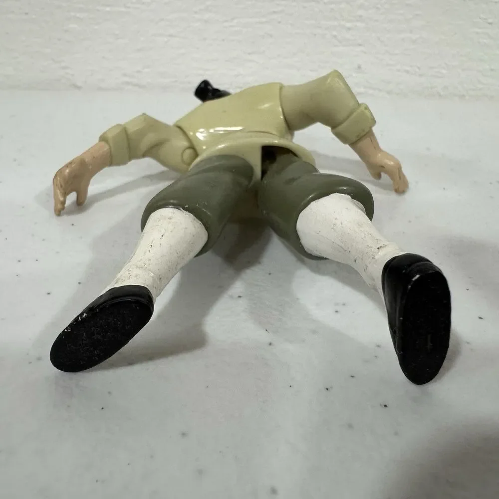 1998 Disney Mulan Li Shang Action Figure McDonalds Happy Meal Toy #6 Vintage